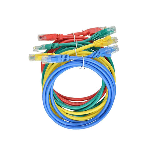 Cabo Rede 1,5M Cat6 Giga 10/100/1000 Mbps Montado Patch Cord