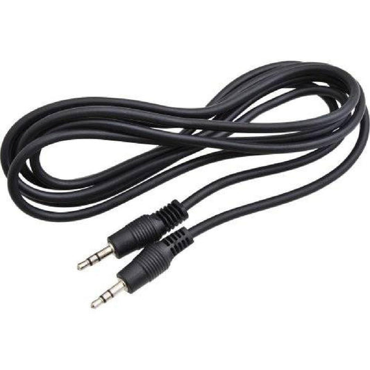 Cabo Auxiliar P2 X P2 Stereo Macho 1,5 Metros 3.5Mm