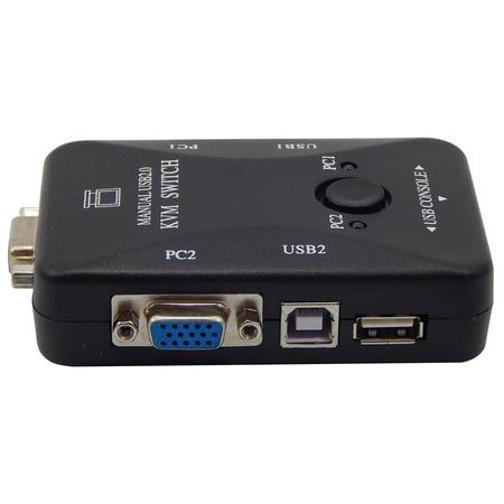 Switch Kvm 2 Portas