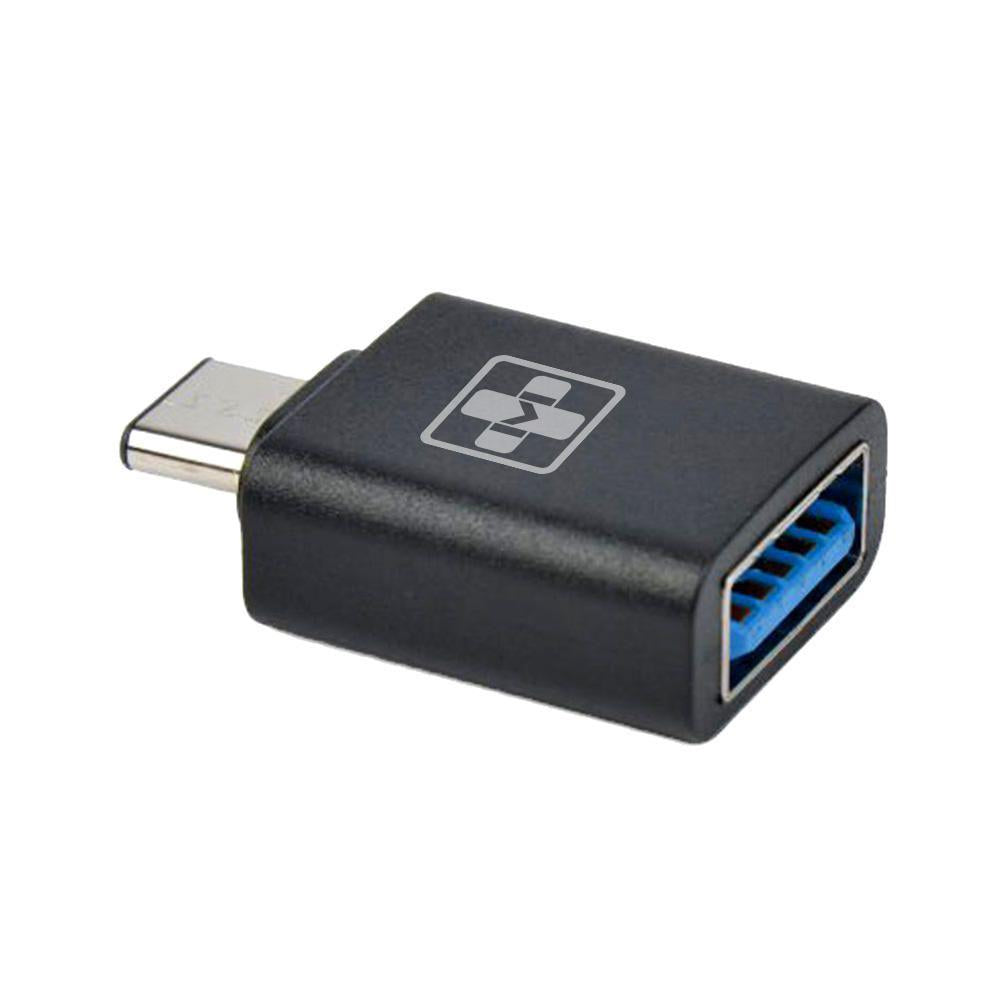 Adaptador Usb Type-C 3.0 Mais Mania Usb 3.0 Fêmea Usb C 3.0