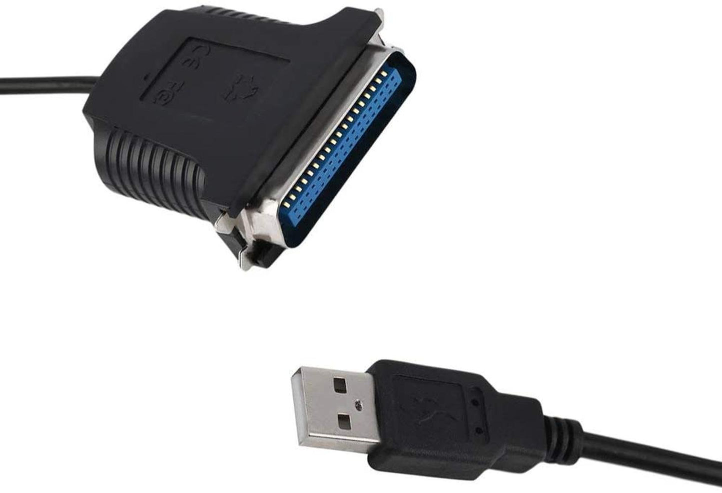 Usb Tipo Macho A 36Pin Conversor De Impr Paralela Fêmea