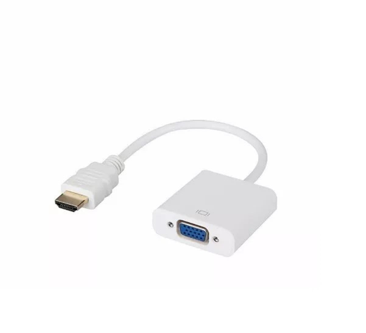 Adaptador VGA - HDMI