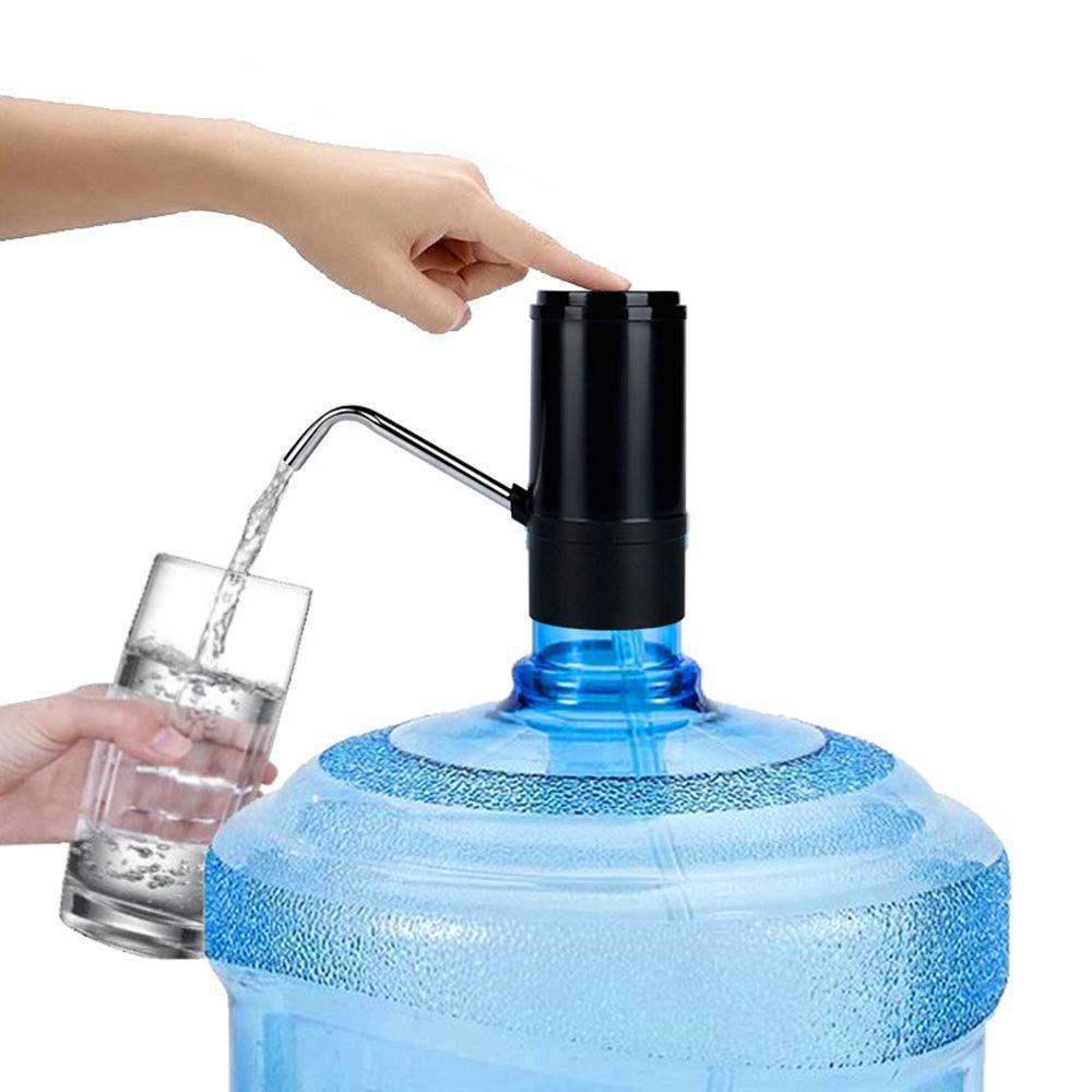 Bomba Elétrica Para Garrafão Galão Água Recarregável