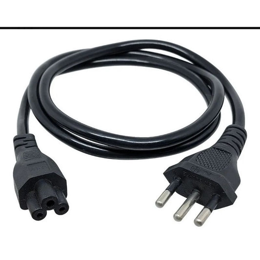 Cabo De Força Para Fonte De Notebook Tri-fase Universal