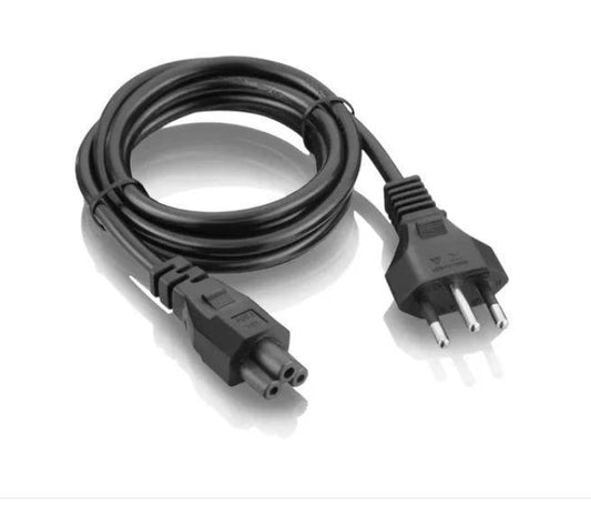 Cabo Força Energia Tripolar 3 Pinos Tipo Fonte Notebook Tv
