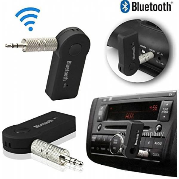 Adaptador Bluetooth Carro P2 Auxiliar Bt-Receiver Com Mic