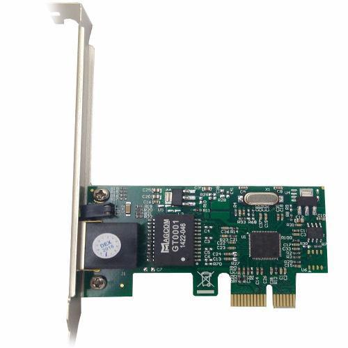 Placa De Rede Pci-e 10/100/1000 Mbps Dp-02 Pci Express