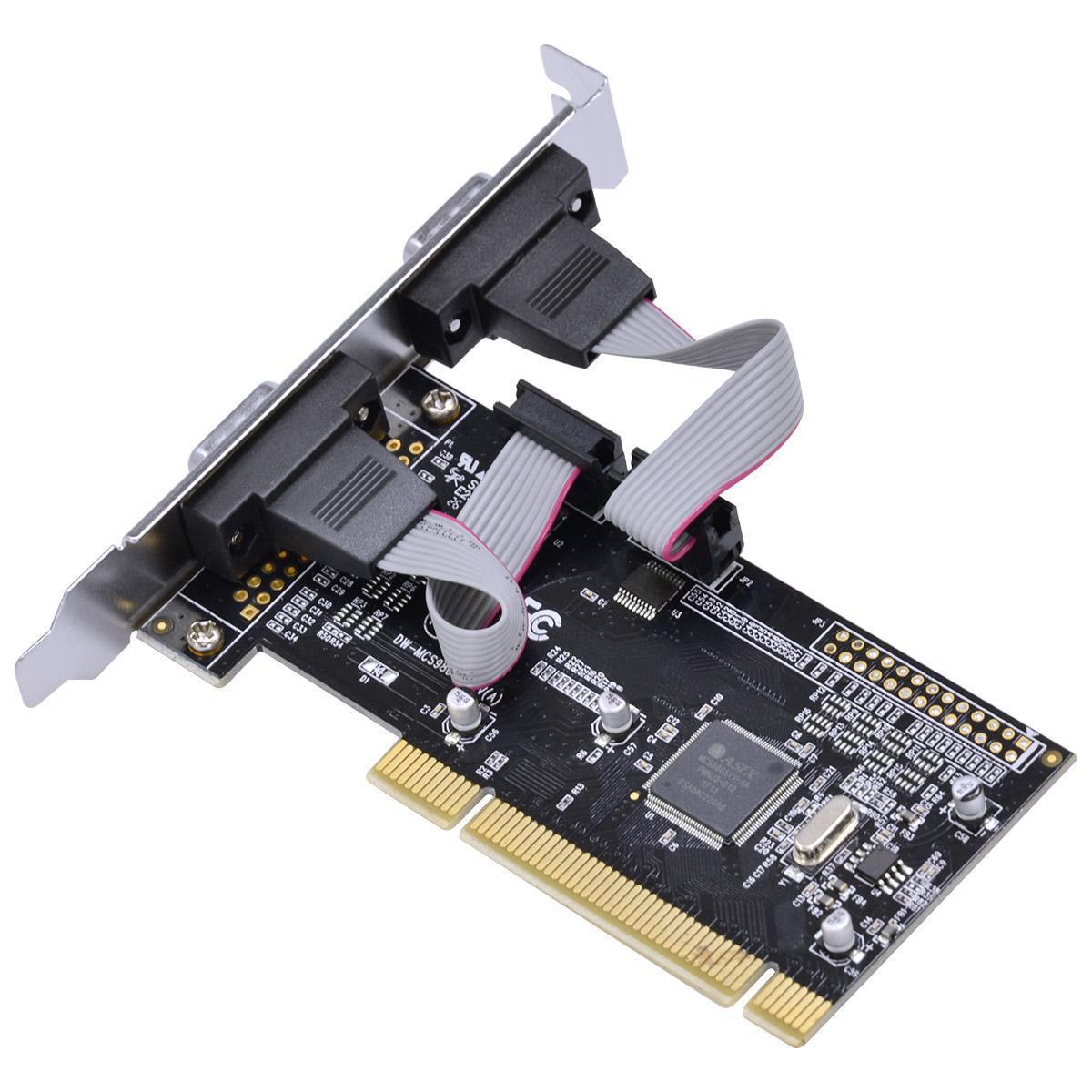 Placa Serial Com 2 Saidas Rs232, Rs485, Rs422 Ieee1284 Pci