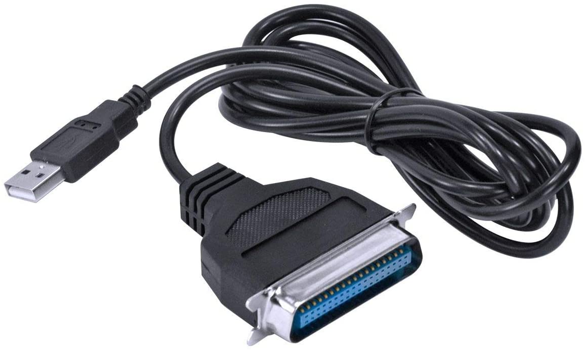 Adaptador Conversor Usb Para Porta Paralela Centronic 36Pin