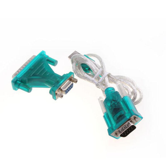 USB 2.0 Para Rs232 com Port 9 PIN SERIAL DB25 DB9 Adaptador