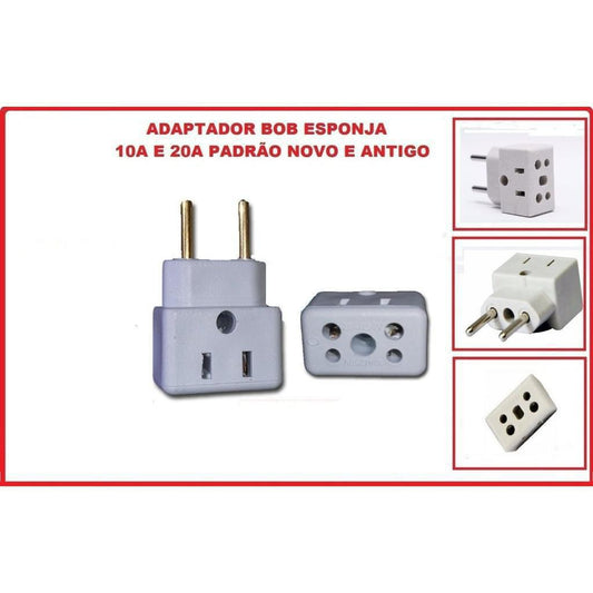 Novo Adaptador Tomada Universal 10A 15A 16A 20A 110V 220V