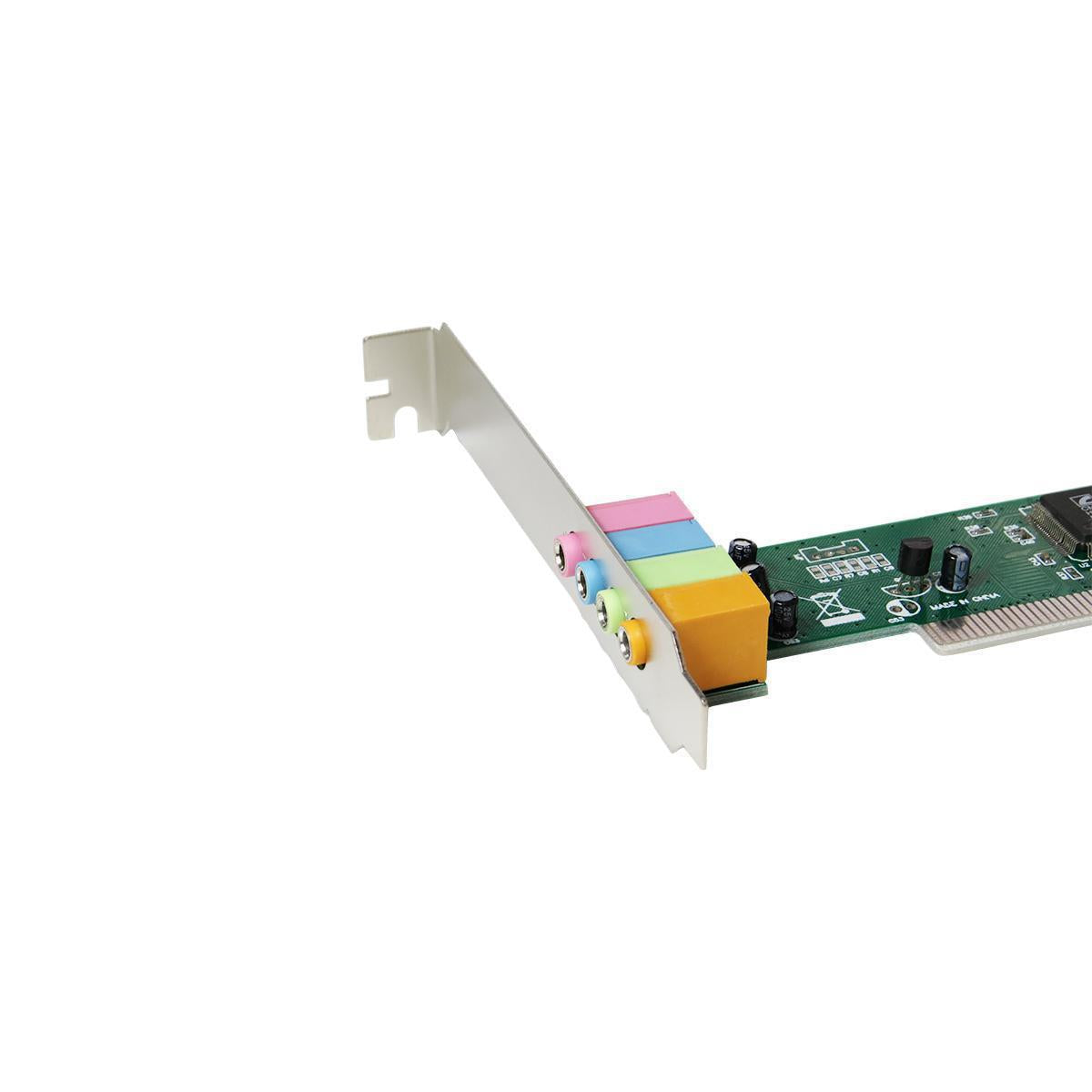 Placa De Som Pci 4.1 Canais / Shinka-4.1