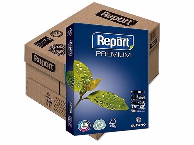 Resma De Papel A4 Suzano Report Premium