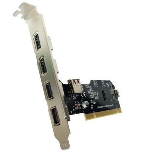 Placa Pci Usb 2.0 Hb-T74 Knup