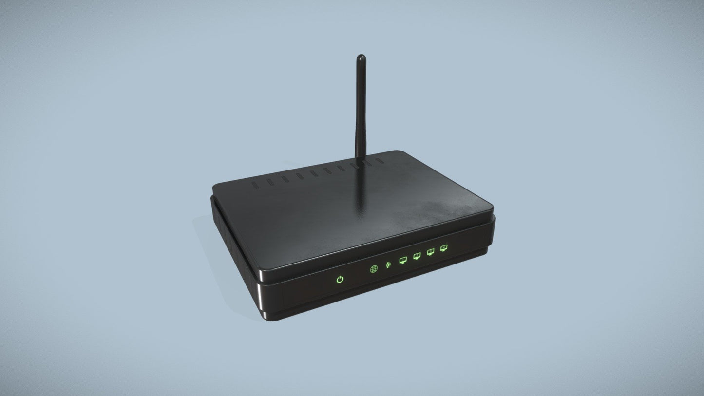 Roteador Wireless Wi-Fi 10/100 Mbps 802.11g 54Mbps