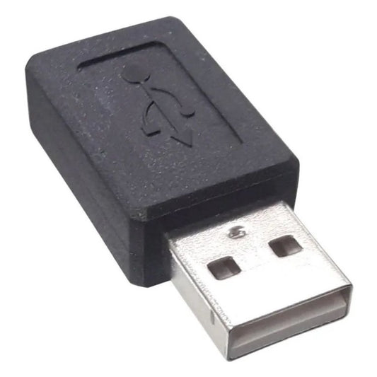 Mini Usb Fêmea Para Usb Macho