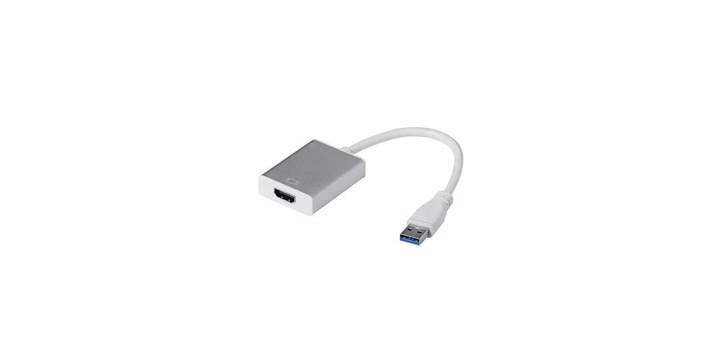 Adaptador Usb 3.0 P/ Hdmi Video Conversor 1080p - FY-542