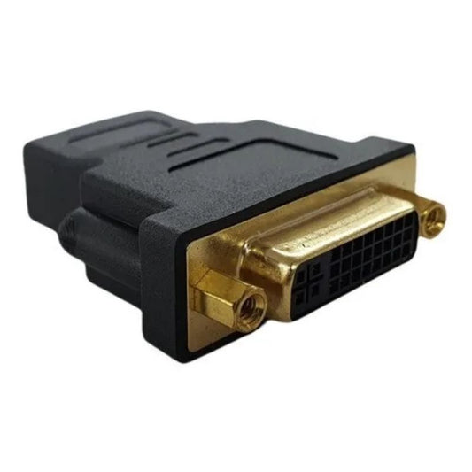 Adaptador Dvi Fêmea Para Hdmi Macho