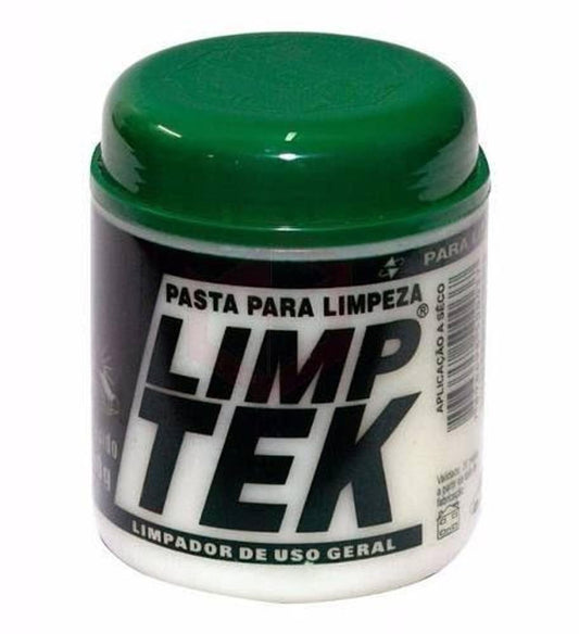 10 Pasta De Limpeza Lavagem A Seco Limptek Limp Tek 500G