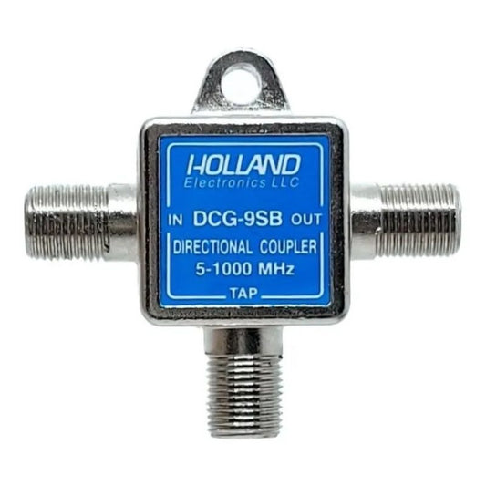 Tap Divisor 1x2 Holland Original 9db Net Tv 5-1000 Mhz