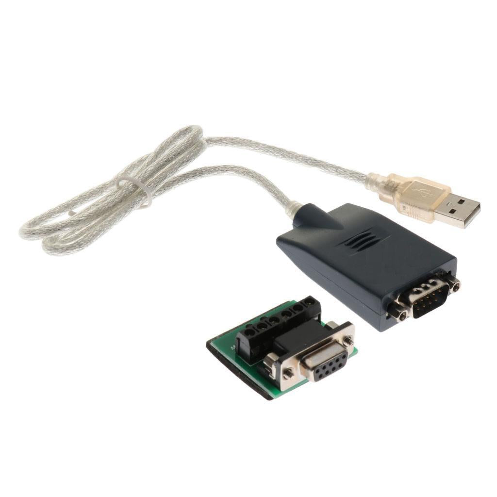 USB 2.0 to Serial Db9 9 pin RS232 x Converter RS485 RS422