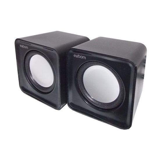 Caixa De Som Mini 3W Usb 2.0