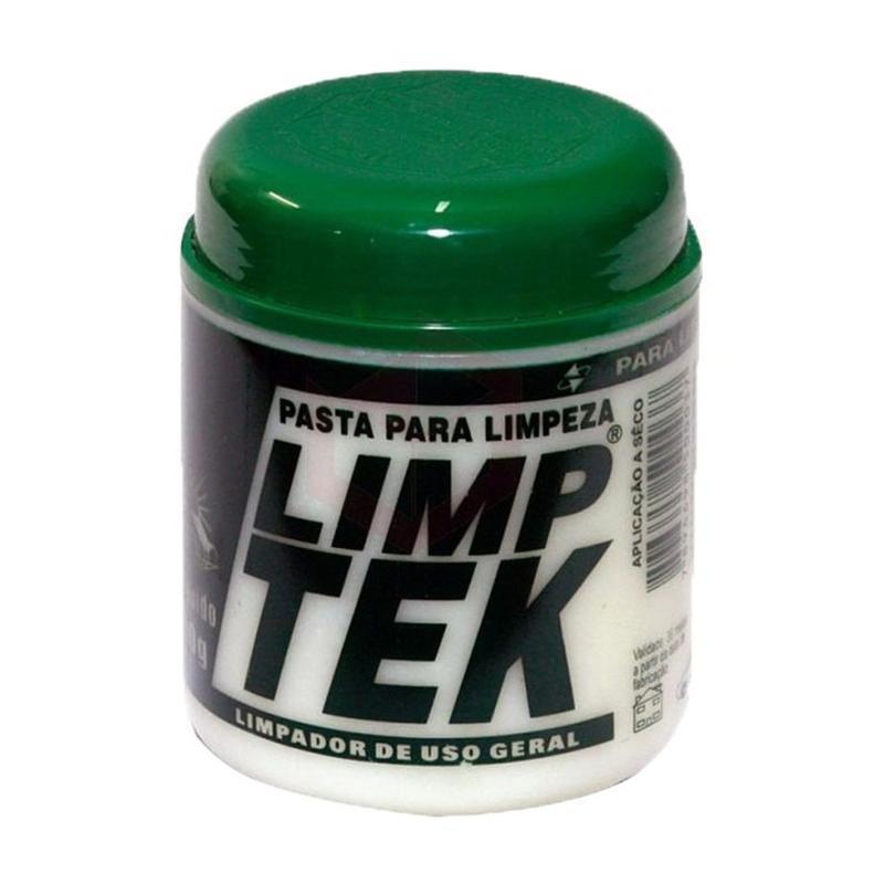 Pasta Limpeza Seco 500G Limptek Casa Carro Panela