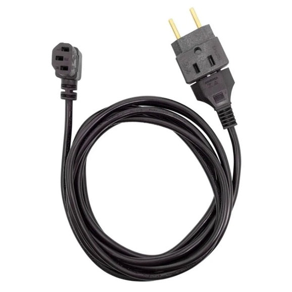 Cabo De Força Tri-fase 90 Grau P/ Ps4 Pro-apenas Ps4 Pro 3mt
