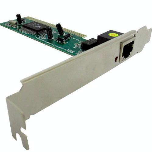 Placa De Rede 10 100 Pci.777 Gv.