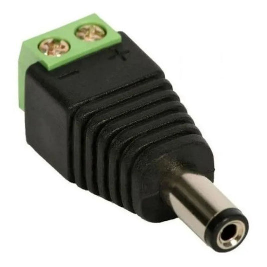 10 Uni. Conector P4 Borne Parafusada Plastico