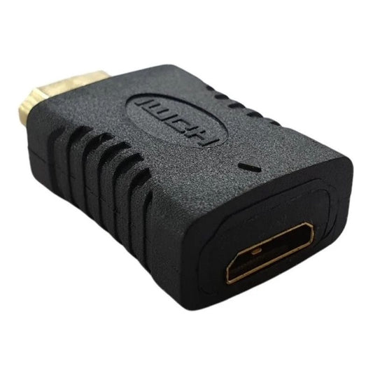 Adaptador Mini Hdmi Fêmea Para Hdmi Macho