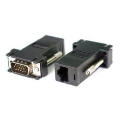 Adaptador Vga Macho X Rj45 Cabo De Rede