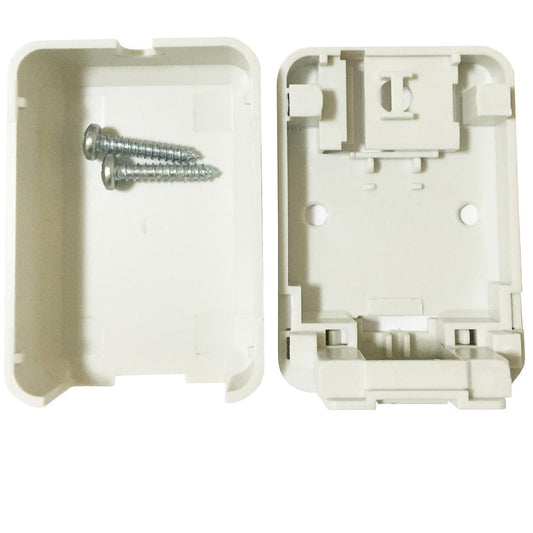 Caixa Sobrepor Para Keystone 1 Saída Fêmea Rj45 Rj11