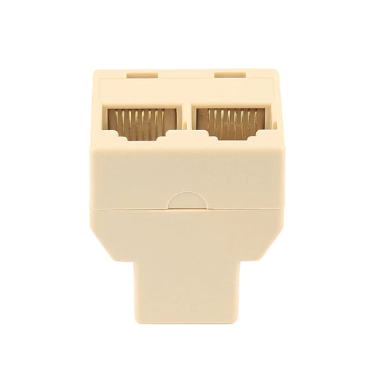 Adaptador Duplicador Cabo Rede Entradas Rj45 Fêmeas 1Xrj45