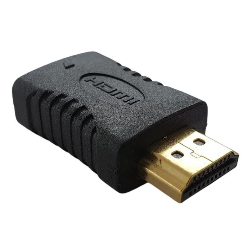 Adaptador Mini Hdmi Fêmea Para Hdmi Macho