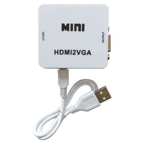 Adaptador Conversor Hdmi Para Vga Ps4,xbox,pc Para Monitor Vga