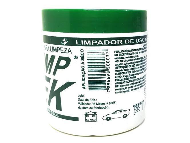 Pasta De Limpeza E Lavagem À Seco Limp Tek 500Gr