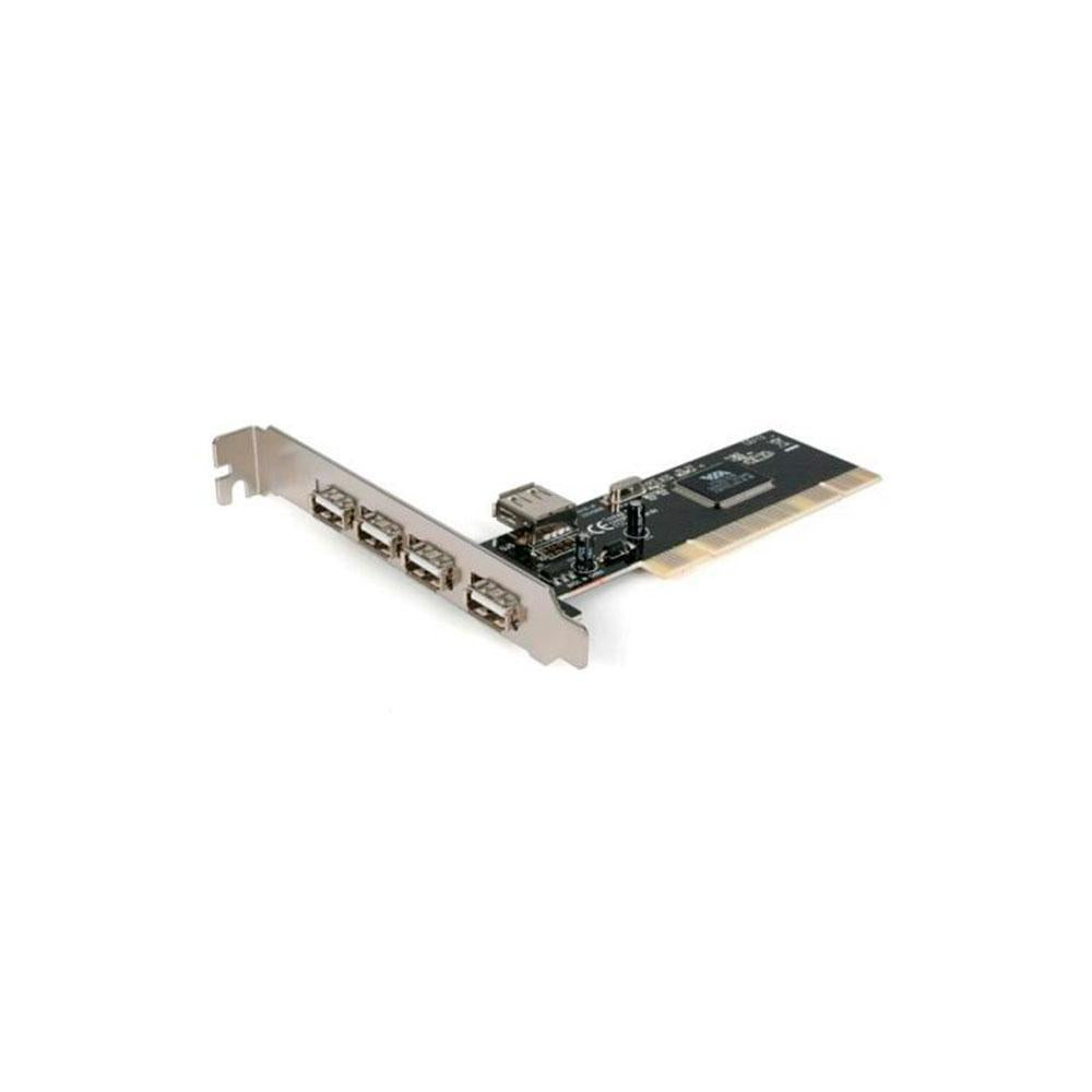 Placa Pci Usb 2.0 - 4 Portas - Gv Pci.013