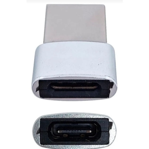 Adaptador De Tomada Tipo C Fêmea Para Usb Macho