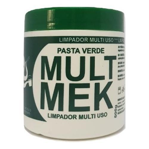 Pasta Verde Mult Mek Limpador Multi Uso - 500G