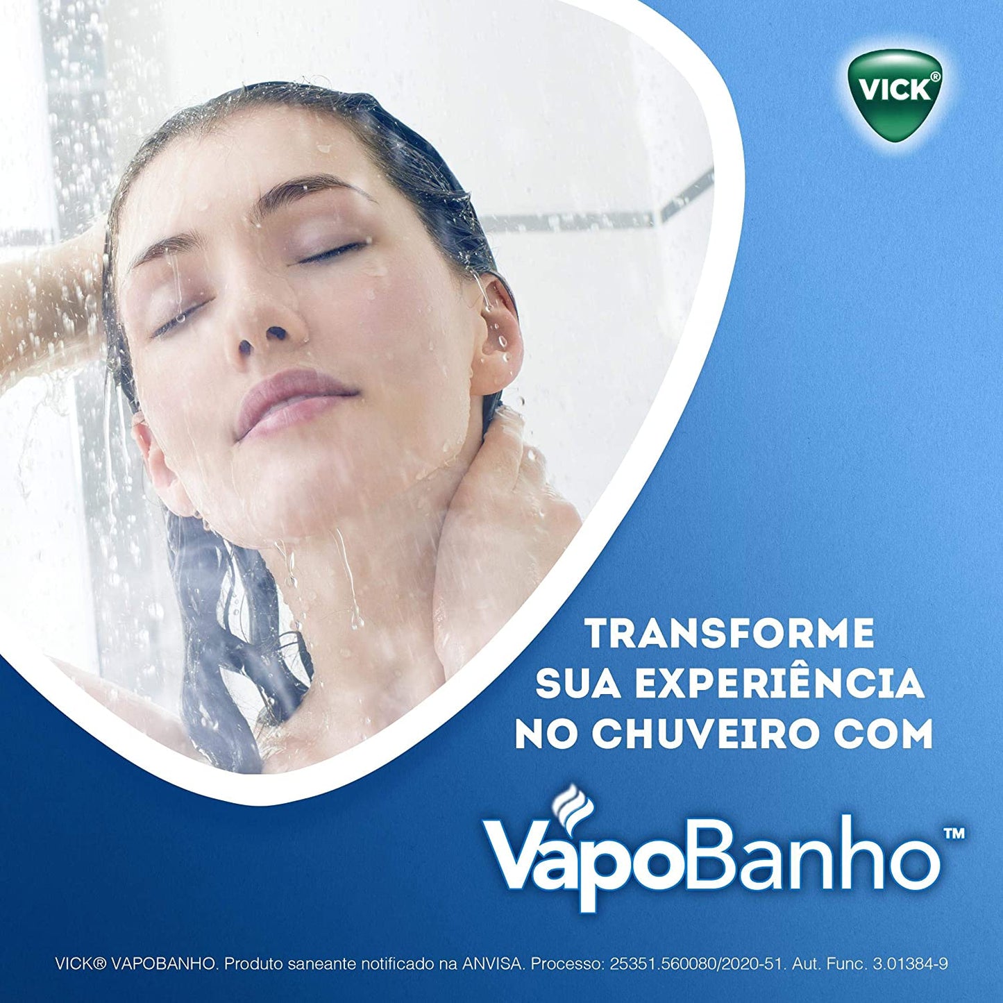 Vick Vapobanho 3 Pastilhas Vapores De Banho Spa Relaxante