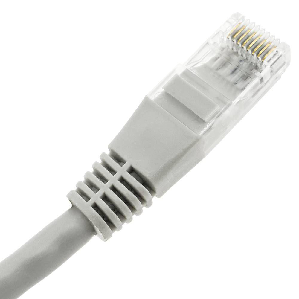 Cabo De Rede Patch Cord Rj45 2,5M Para Alarme E Camera