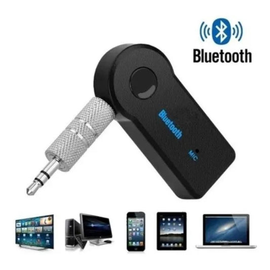 Adaptador Receptor Bluetooth Usb Musica P2 Chamada Som Carro