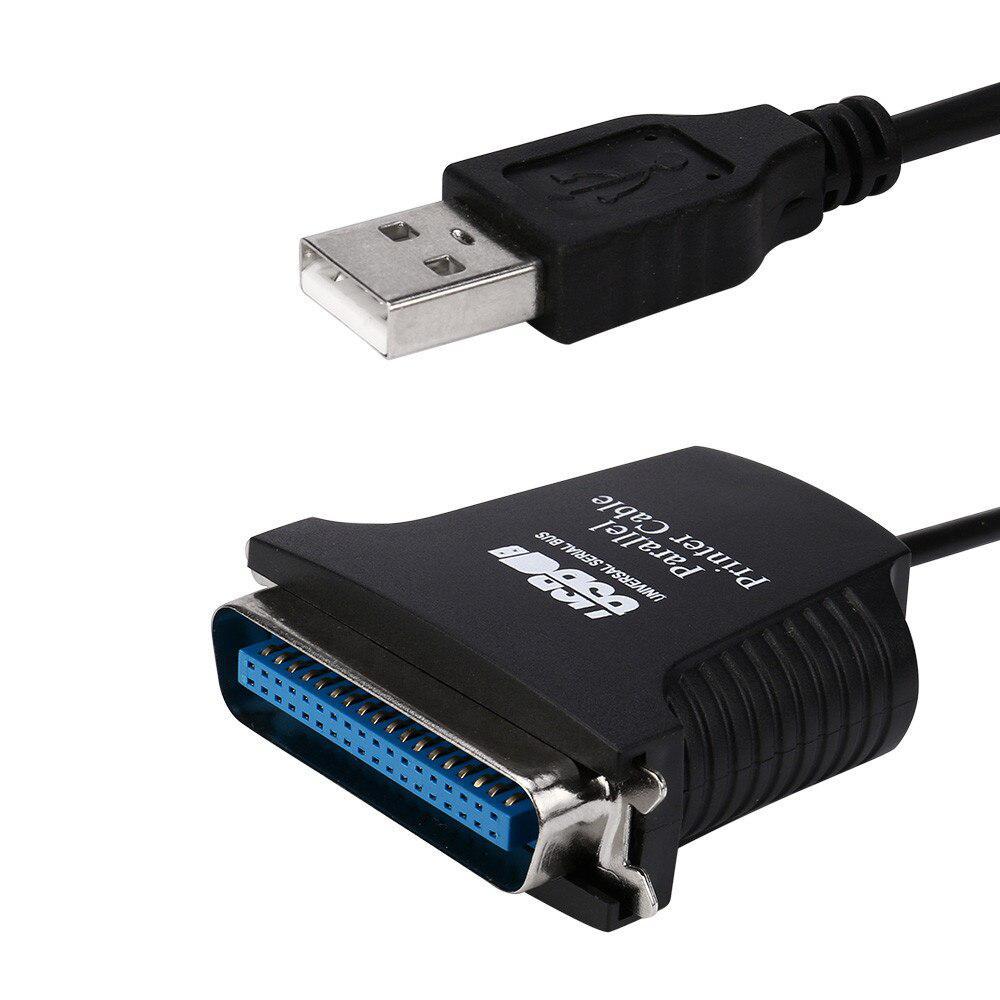 New Usb 2.0 To 36Pin Female Port Print Converter