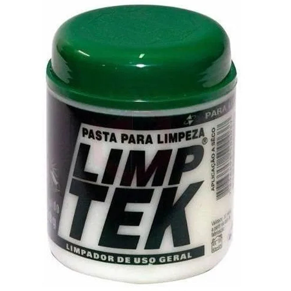 Pasta De Limpeza E Lavagem À Seco Limp Tek 500Gr