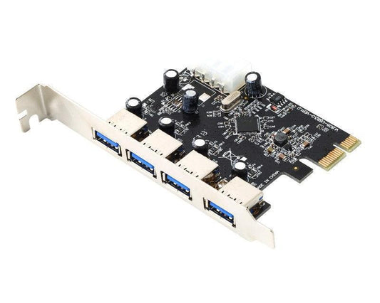 Placa Pci-express Com 4 Portas Usb 3.0