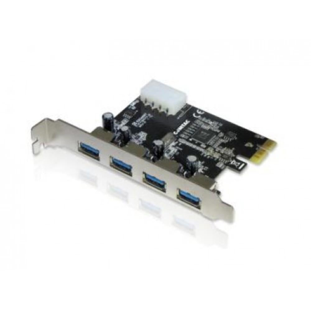 Placa com 4 portas pci-e usb 3.0 5gbps