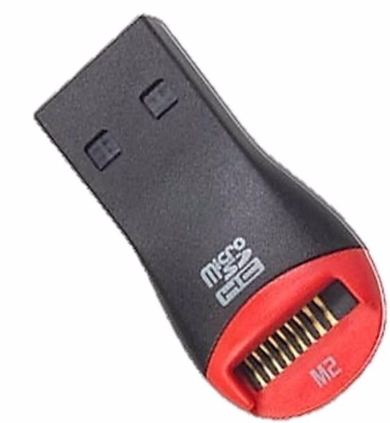 Adaptador Leitor Cartão De Memória Usb 2.0 Micro Sd