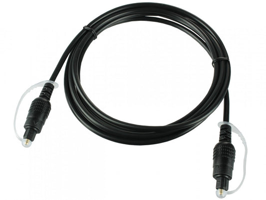 Cabo Digital Óptico Toslink HiFi 1.5m para Áudio Digital