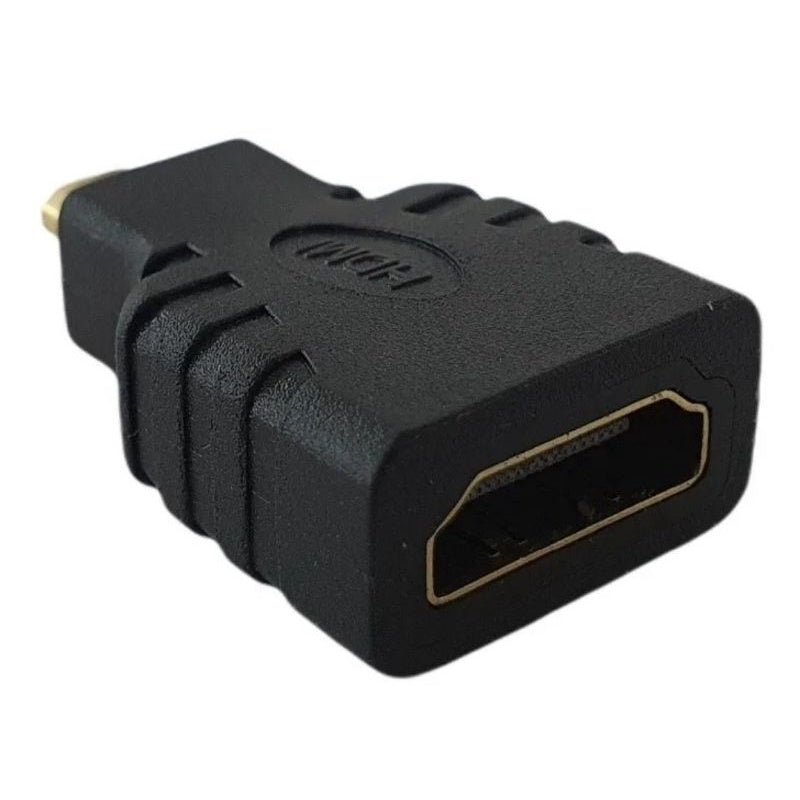 Adaptador Hdmi Fêmea Para Micro Hdmi Macho